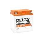 Аккумуляторная батарея Delta СТ1230 (YTX30L, YТX30L-BS, YB30L-B)12V, 30 Ач обратная(- +) 1733545 - фото 55554