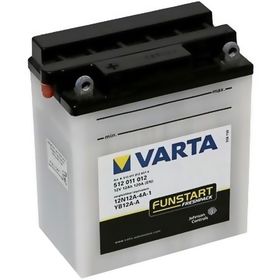 Аккумуляторная батарея Varta 12 Ач Moto 512 011 012 (12N12A-4A-1/YB12A-A) 1733613