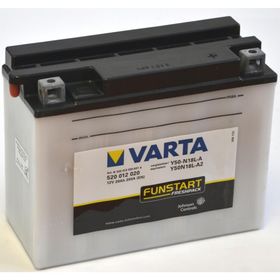 Аккумуляторная батарея Varta 20 Ач Moto 520 012 020 (Y50-N18L-A) 1733624