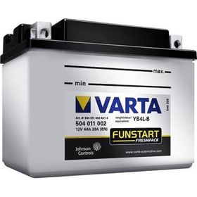 Аккумуляторная батарея Varta 4 Ач Moto 504 011 002 (YB4L-B) 1733630