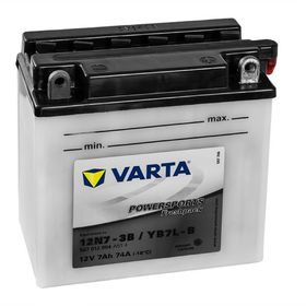 Аккумуляторная батарея Varta 7 Ач Moto 507 012 004 (12N7-3B/YB7L-B) 1733633