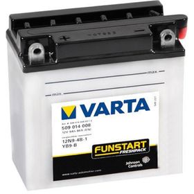 Аккумуляторная батарея Varta 9 Ач Moto 509 014 008 (12N9-4B/YB9-B) 1733635