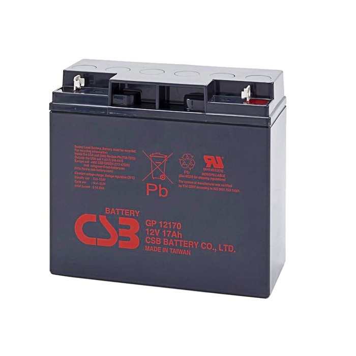 Аккумуляторная батарея CSB 17 Ач 12 Вольт GP 12170