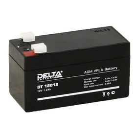 Аккумуляторная батарея Delta 1,2 Ач 12 Вольт DT 12012