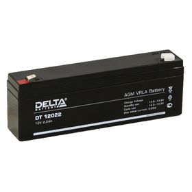 Аккумуляторная батарея Delta 2,2 Ач 12 Вольт DT 12022