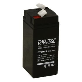 Аккумуляторная батарея Delta 2,3 Ач 6 Вольт DT 6023