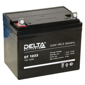 Аккумуляторная батарея Delta 33 Ач 12 Вольт DT 1233