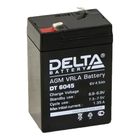 Аккумуляторная батарея Delta 4,5 Ач 6 Вольт DT 6045 - фото 7154529