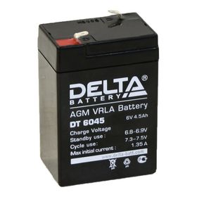 Аккумуляторная батарея Delta 4,5 Ач 6 Вольт DT 6045 в Донецке