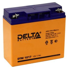 Аккумуляторная батарея Delta 17 Ач 12 Вольт DTM 1217