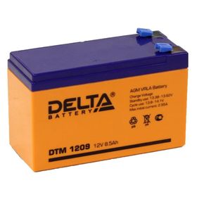 Аккумуляторная батарея Delta 8.5 Ач 12 Вольт DTM 1209