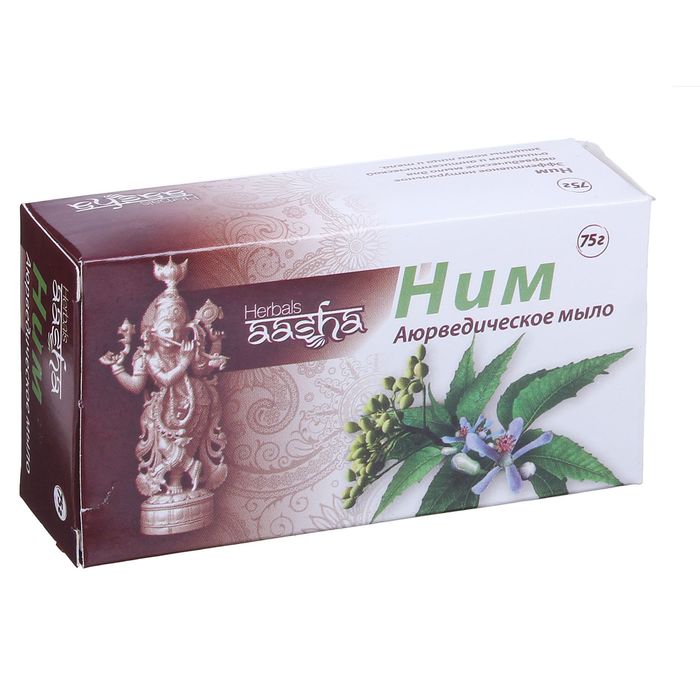 Мыло туалетное Aasha Herbals &quot;Ним&quot;, 75 г