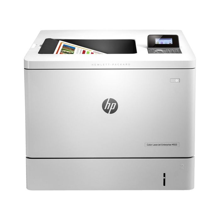 Принтер лазерный цветной HP Color LaserJet Enterprise M552dn (B5L23A), А4, Duplex