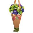 Конверт–конус для цветов «Только для тебя!», 8 × 26,5 см