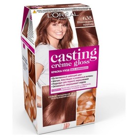 Краска для волос L'Oreal Casting Creme Gloss, без аммиака, тон 635, шоколадное пралине