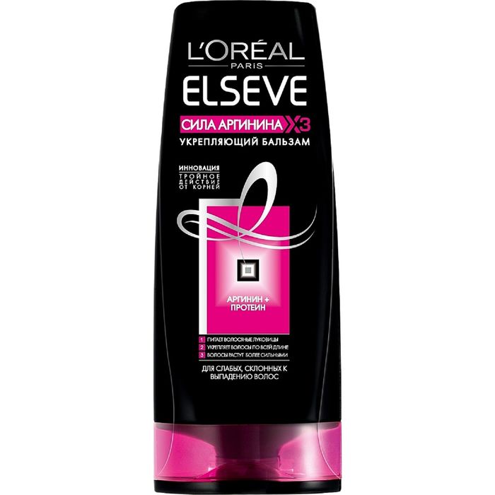 Бальзам-маска для волос L'Oreal Elseve &quot;Сила аргинина&quot;, мгновенное преображение, 400 мл