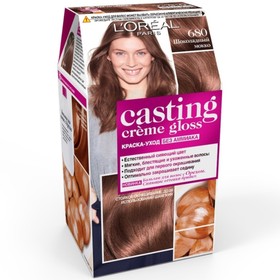 Краска для волос L'Oreal Casting Creme Gloss, без аммиака, тон 680, шоколадный мокко