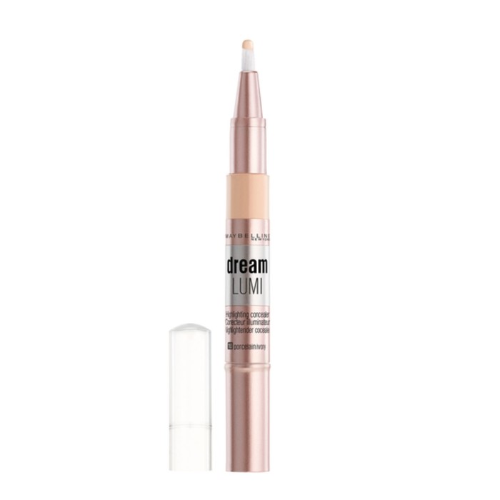 Консилер для лица Maybelline Dream Lumi touch от несовершенств, тон 01, слоновая кость, 9 мл