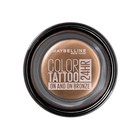 Тени для век Maybelline Color Tattoo, оттенок 35, Бронзовый рай 1732092 - фото 7240352