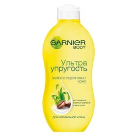 Молочко для тела Garnier «Ультраупругость», тонизирующее, для недостаточно упругой кожи, 250 мл