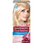 Краска для волос Garnier Color Sensation «Роскошный цвет», тон 110, ультра блонд чистый бриллиант 1732416 - фото 6499276