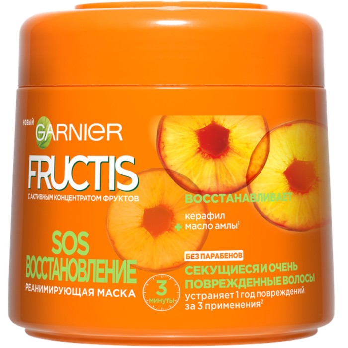 Маска для волос Fructis &quot;SOS восстановление&quot;, 300 мл