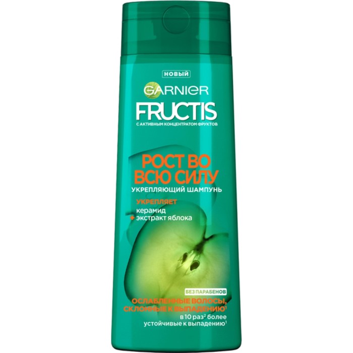 Шампунь для волос Fructis &quot;Рост во всю силу&quot;, 250 мл