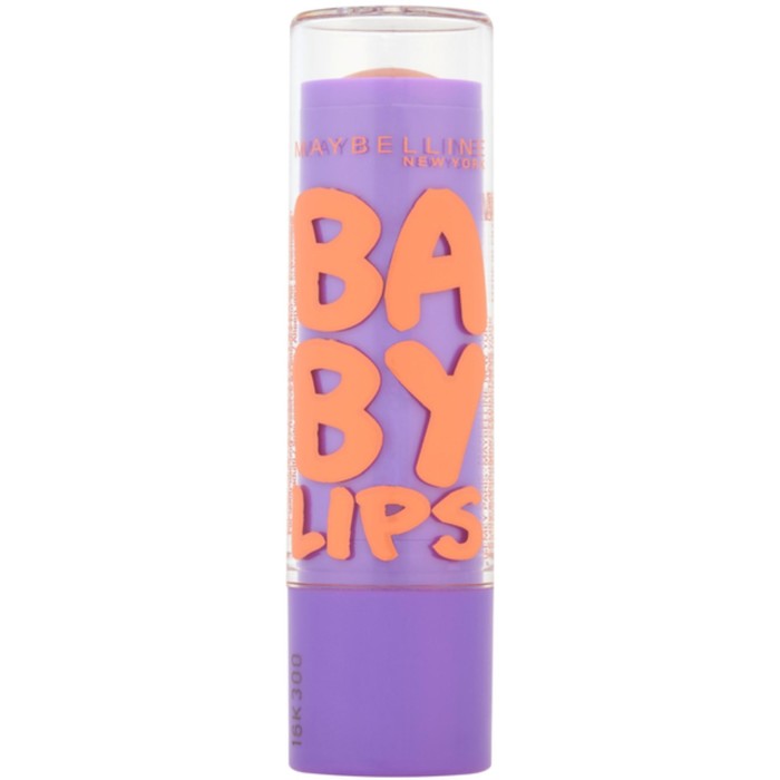 Бальзам для губ Maybelline Baby Lips &quot;Персик&quot;, 1,78 мл