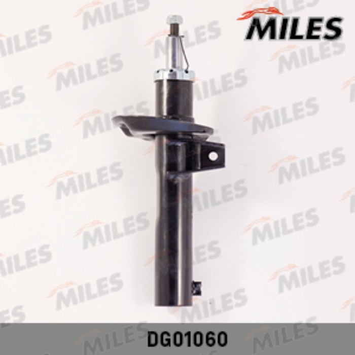 Амортизатор газовый передний MILES DG01060