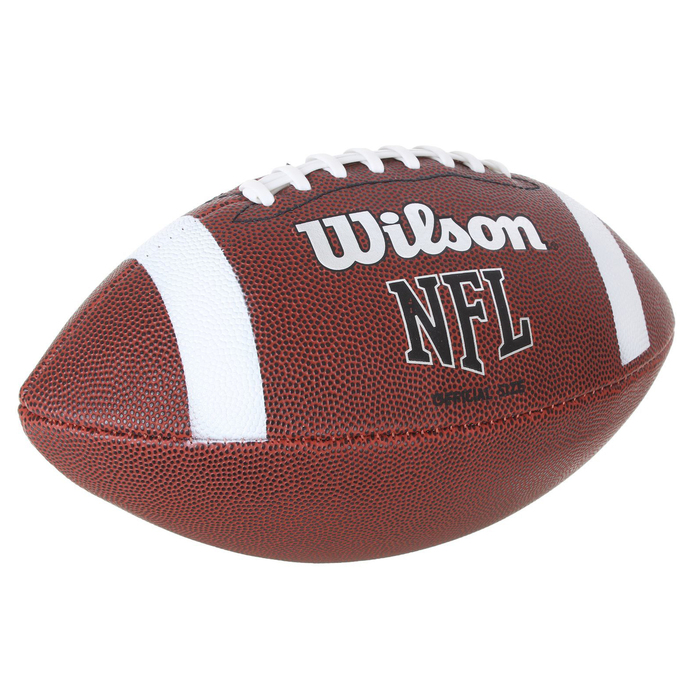 Мяч для американского футбола Wilson NFL Official Bin, WTF1858XB