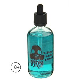 Жидкость атом. Жижа Atom Juice 140ml. Жижа атом Джус 120мл. Жижа Atom Juice 120ml. Atom Juice жидкость 120 мл.