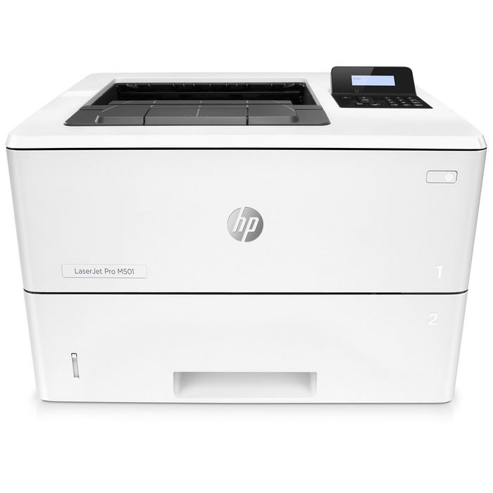 Принтер лазерный черно-белый HP LaserJet Pro M501dn (J8H61A), А4, Duplex