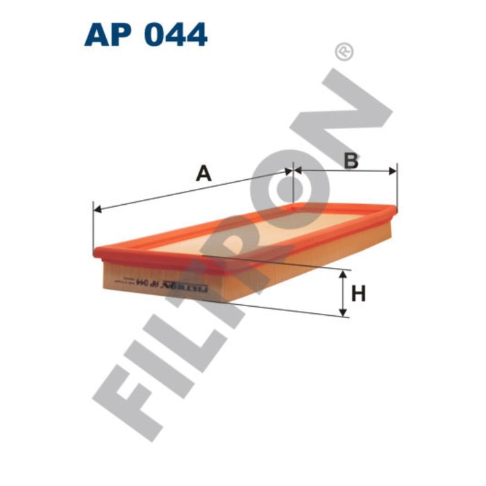 Фильтр воздушный FILTRON AP044