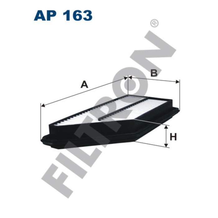 Фильтр воздушный FILTRON AP163