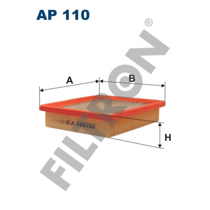 Фильтр воздушный FILTRON AP110