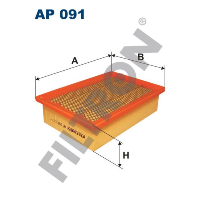 Фильтр воздушный FILTRON AP091