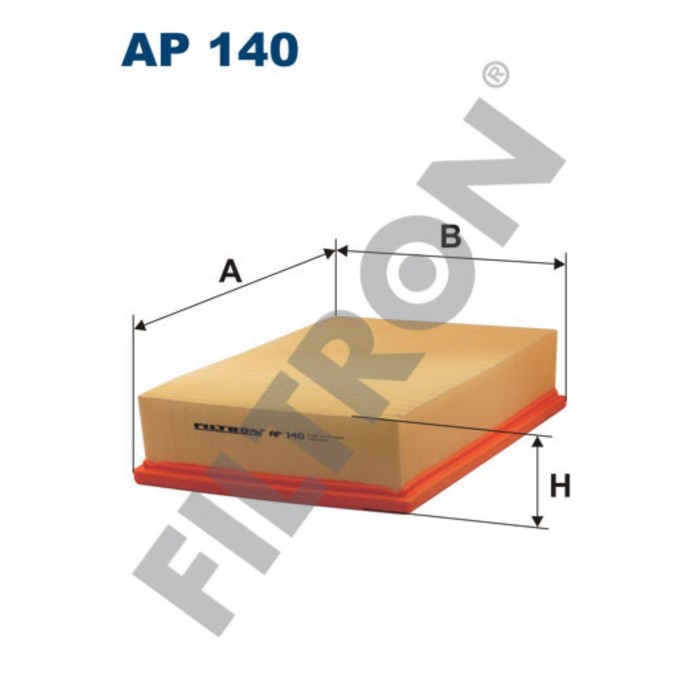 Фильтр воздушный FILTRON AP140