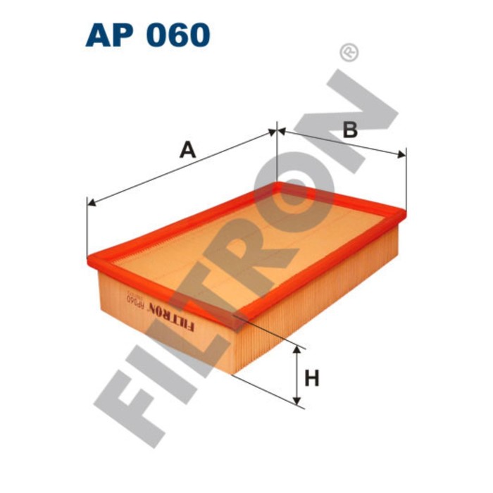 Фильтр воздушный FILTRON AP060