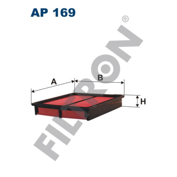 Фильтр воздушный FILTRON AP169