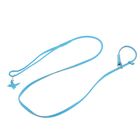 Поводок-удавка CoLLaR Glomour, 1.35 м х 0.4 см, синий Поводок-удавка CoLLaR Glomour, 1.35 м х 0.4 см, синий