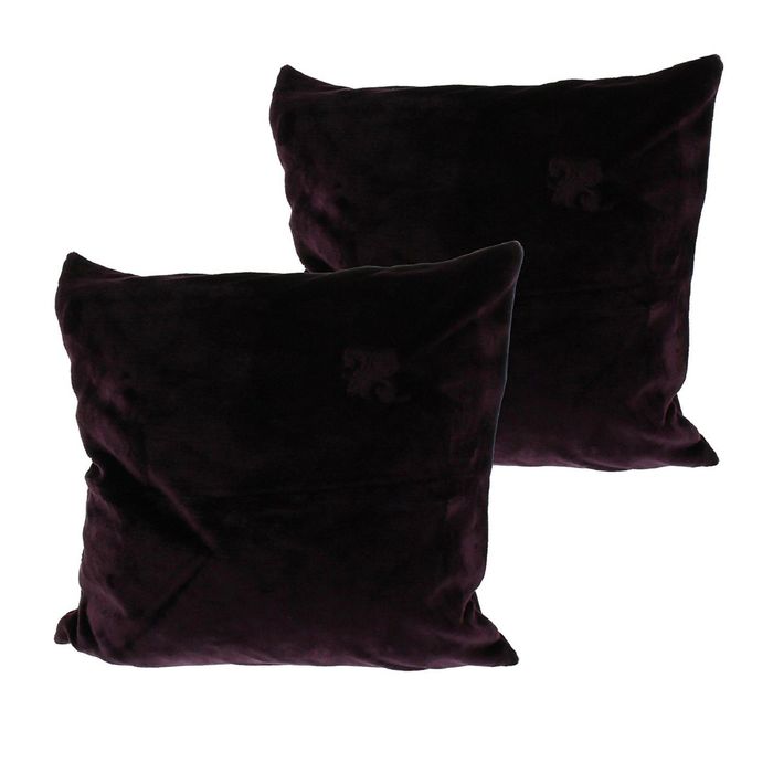 Подушка декоративная &quot;FLEUR-DE-LYS&quot;, размер 50х50, цвет фиолетовый ПГ-09004