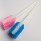 Brush-sponge for bottles and baby dishes, MIX color