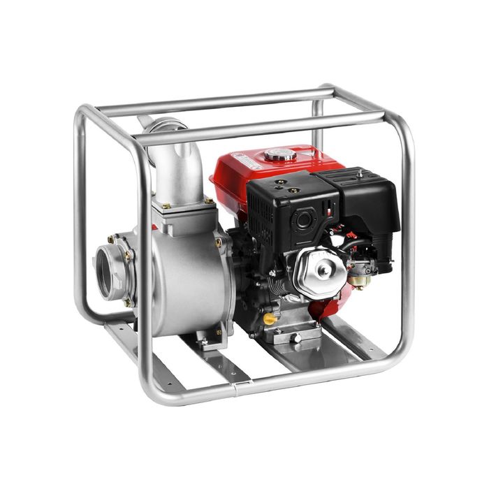 Мотопомпа &quot;ЗУБР&quot; ЗБМП-1600, бензиновая, 4Т, 9 л.с., 1600 л/мин, глубина 8 м
