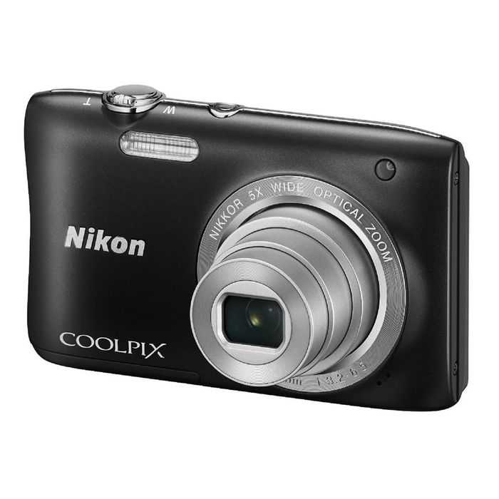 Фотоаппарат Nikon CoolPix A100 черный 20.1Mpix Zoom5x