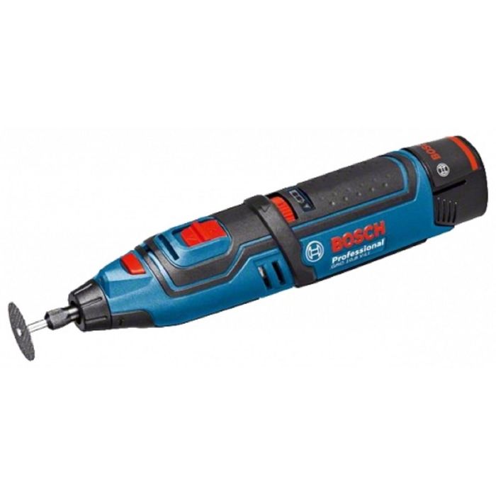 Дрель (мини) аккум. BOSCH GRO 10,8 V-LI 10.8В 2x2.0Ач Li-ION 0.8-3.2мм 5000-35000об/мин