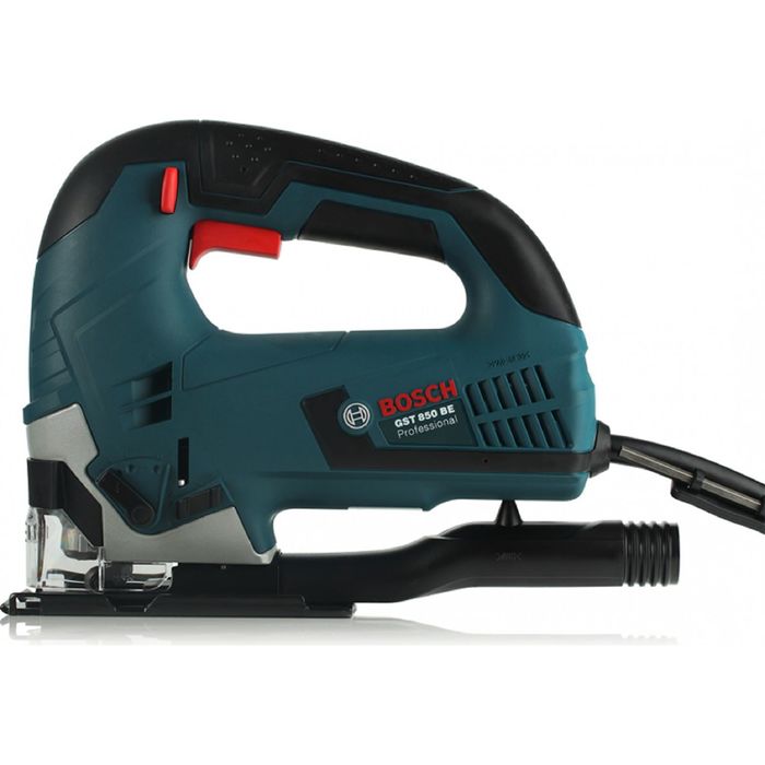 Лобзик BOSCH GST 850 BE (0 601 58F 120)  600Вт 500-3100ход/мин 85мм-дер, 10мм-мет