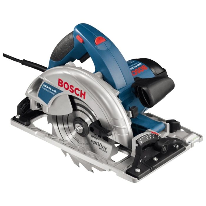 Пила циркулярная BOSCH GKS 65 GCE (0601668900), 1800 Вт, 2300-5000 об/мин, 190х30 мм