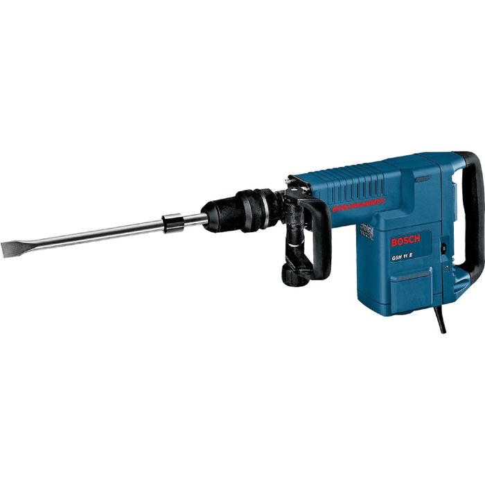 Отбойный молоток BOSCH GSH 11 E (0 611 316 708) 1500 Вт, 900-1890 уд/мин, 16.8 Дж, SDSMAX,