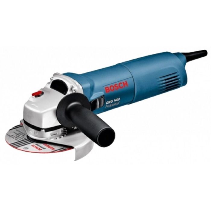 Машина углошлифовальная BOSCH GWS 1400 (0 601 824 8R0) 1400Вт 11000об/мин 125мм