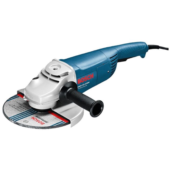 Машина углошлифовальная BOSCH GWS 22-180 H (0 601 881 103) 2200Вт 8500об/мин 180мм